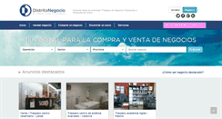 Desktop Screenshot of distritonegocio.com